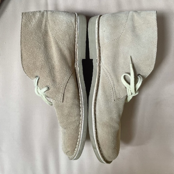 Steve Madden Walle Suede‎ Lace Up Chukka Boot 11 - Picture 8 of 8